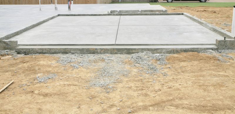 Basement Slab Installation in Charleston, SC