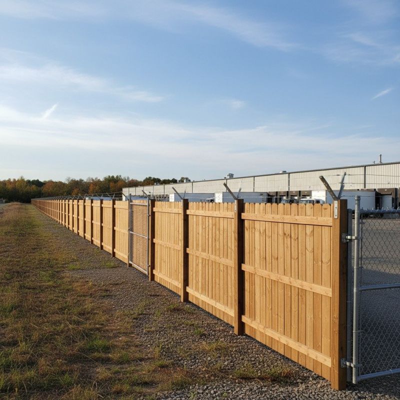 Concrete Fence Installation