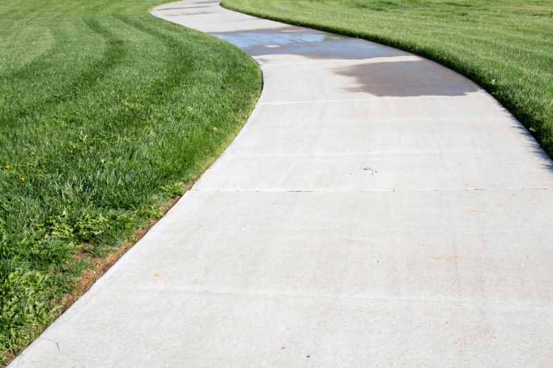 Concrete Walkway Resurfacing