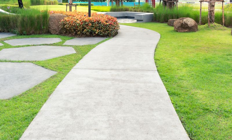 Concrete Walkway Resurfacing