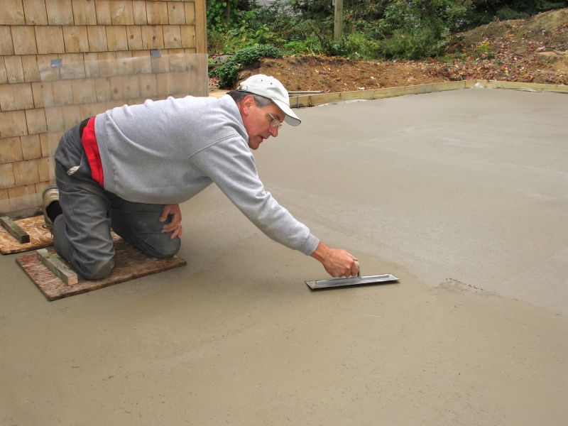 Concrete Walkway Resurfacing