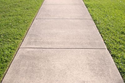 Improve The Durability of Your Concrete Walkway